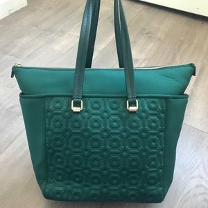 Tory Burch embossed tote
